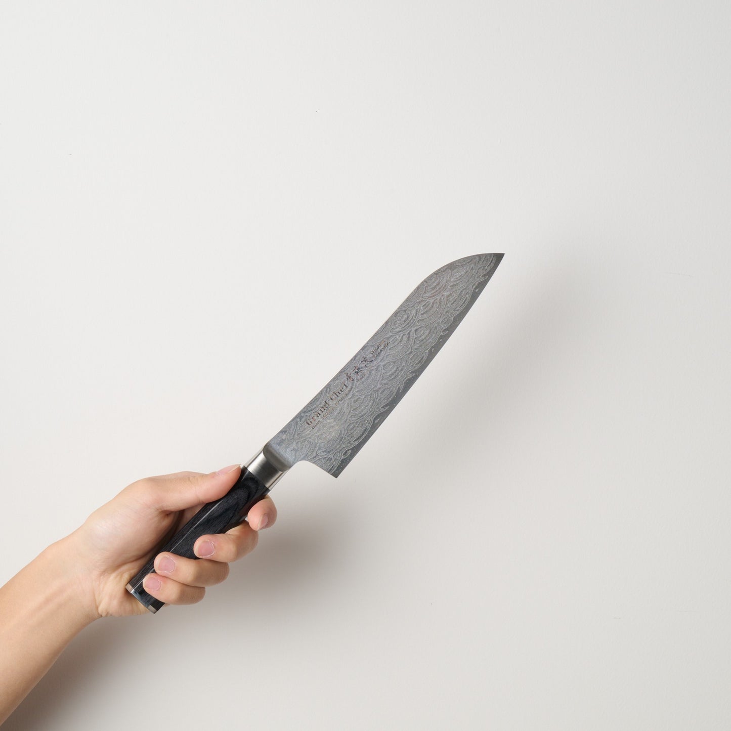 堺孝行|グランドシェフ青海波|三徳包丁|180mm