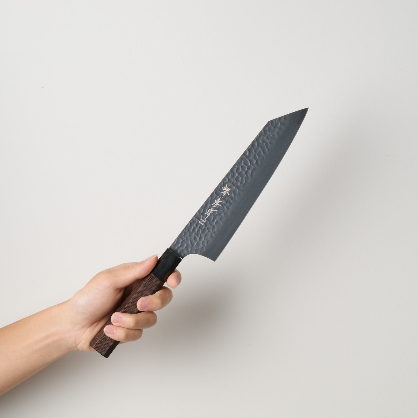 堺孝行|黒影|和剣型牛刀|190mm|ウェンジ水牛