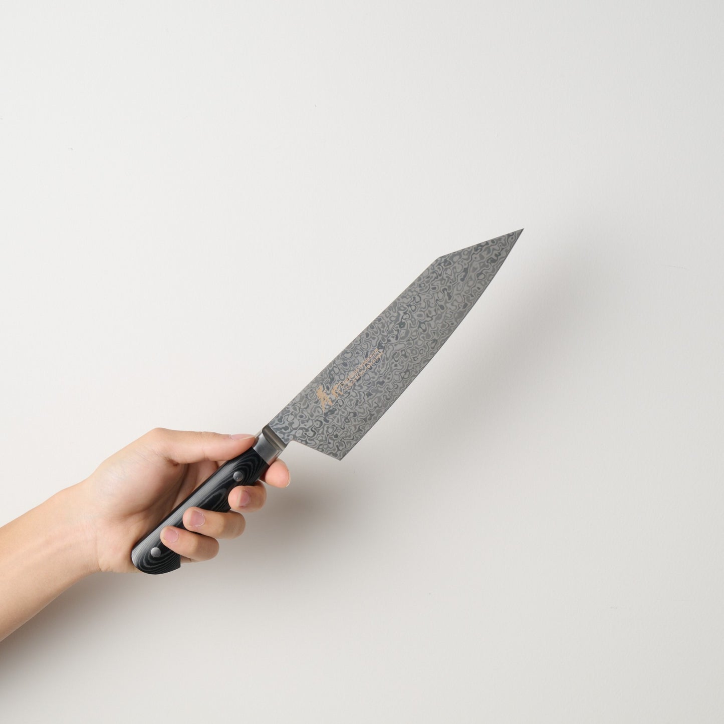 堺孝行|コアレスダマスカス|剣型牛刀|190mm|マイカルタ