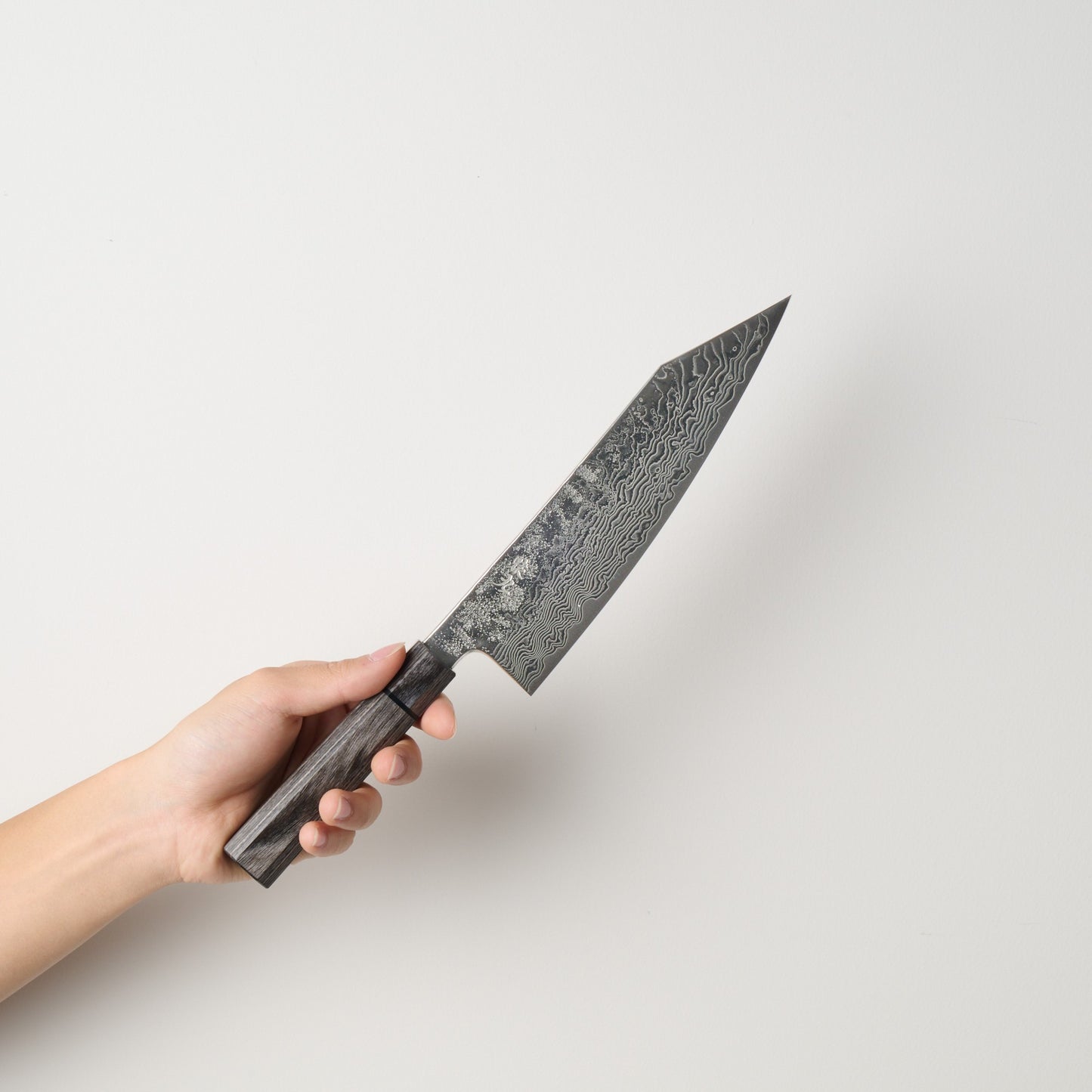 猿九|焔雲|牛刀|210mm|グレー合板
