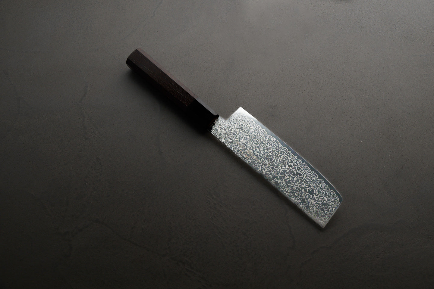 堺孝行|銀河|和菜切包丁|165mm|ウエンジ水牛