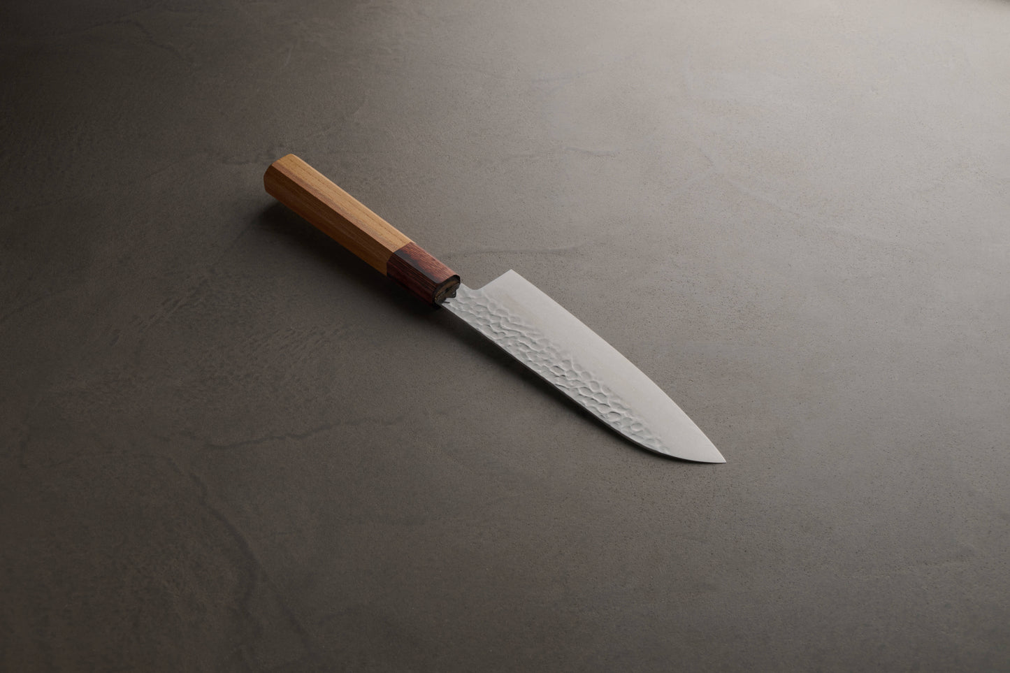 堺孝行|33層槌目ダマスカス和式|和牛刀|210mm|ケヤキ