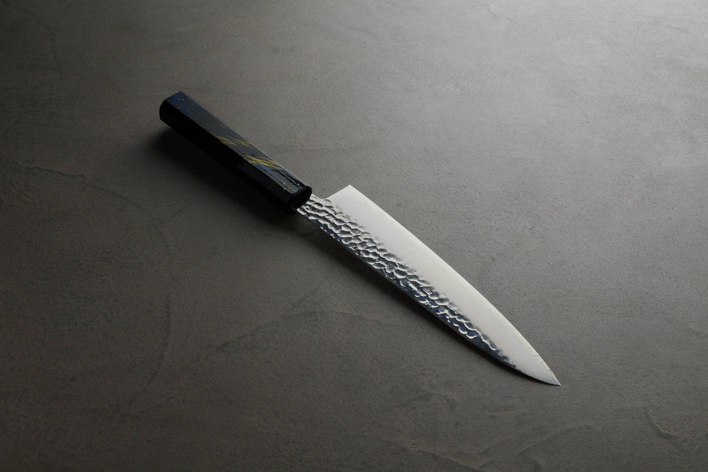 堺孝行|33層ダマスカス樫漆|和牛刀|210mm|彩宇