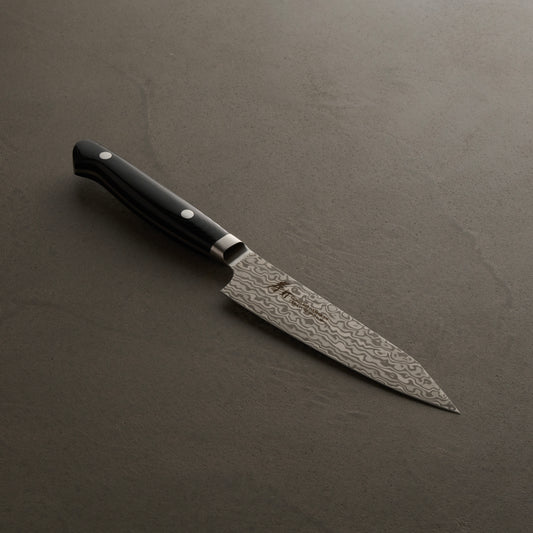 堺孝行｜コアレスダマスカス｜剣型ペティ｜120mm｜マイカルタ