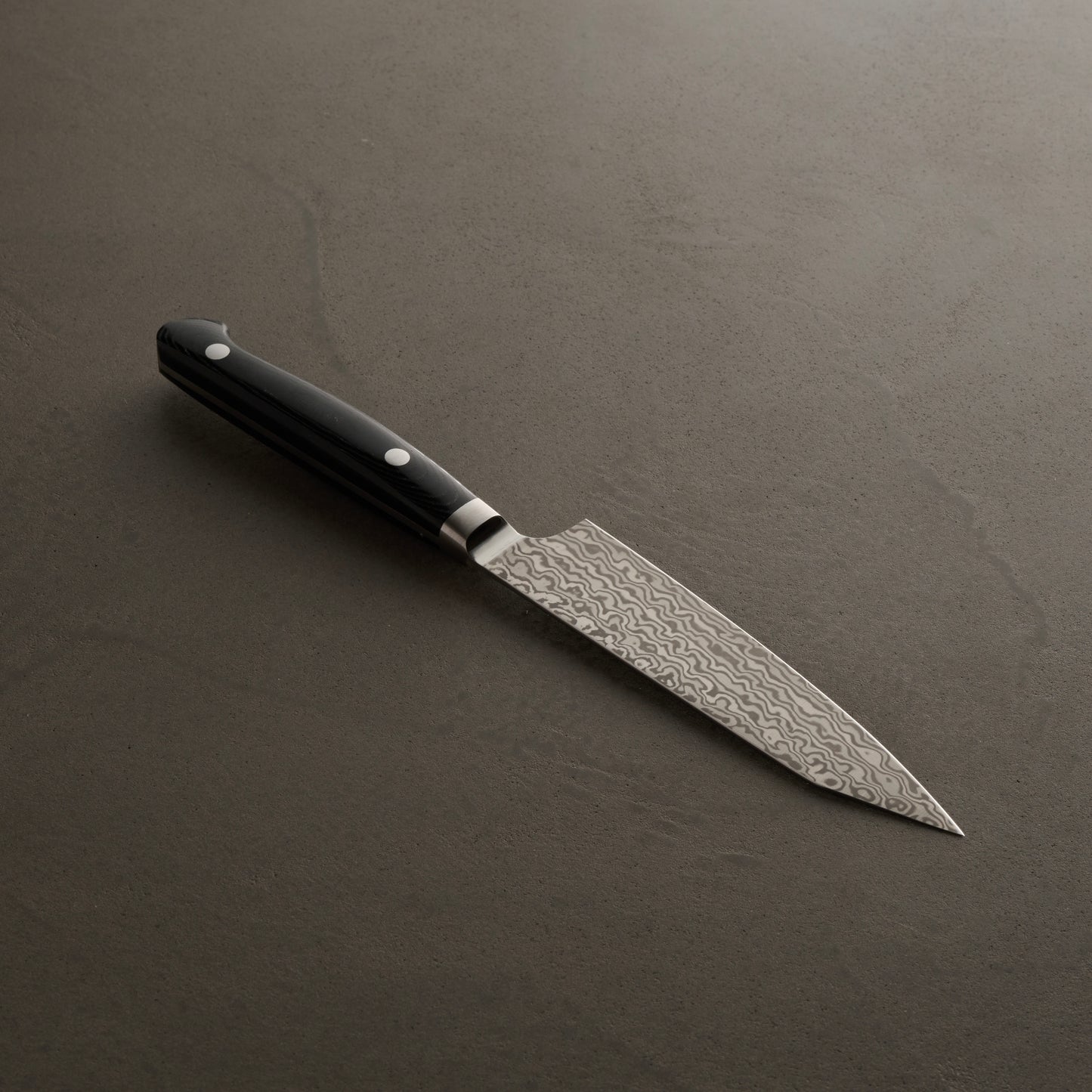 堺孝行｜コアレスダマスカス｜剣型ペティ｜120mm｜マイカルタ