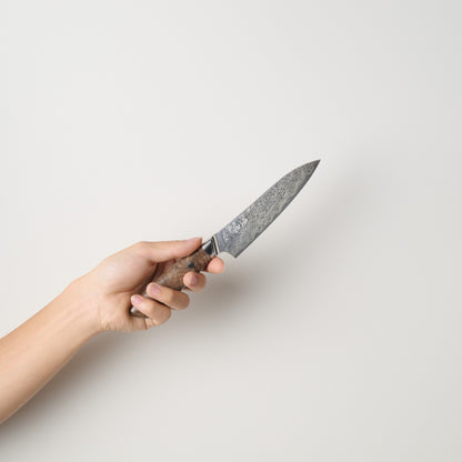 猿九｜敦盛｜小包丁｜135mm｜花梨瘤