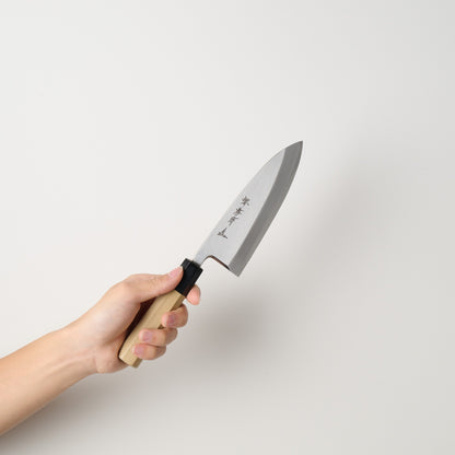 堺孝行｜シェフ和包丁｜出刃包丁｜150mm