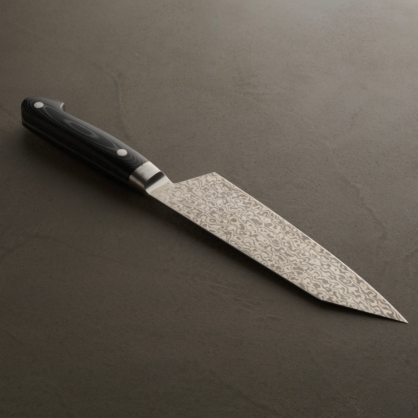 堺孝行｜コアレスダマスカス｜剣型三徳包丁｜160mm｜マイカルタ