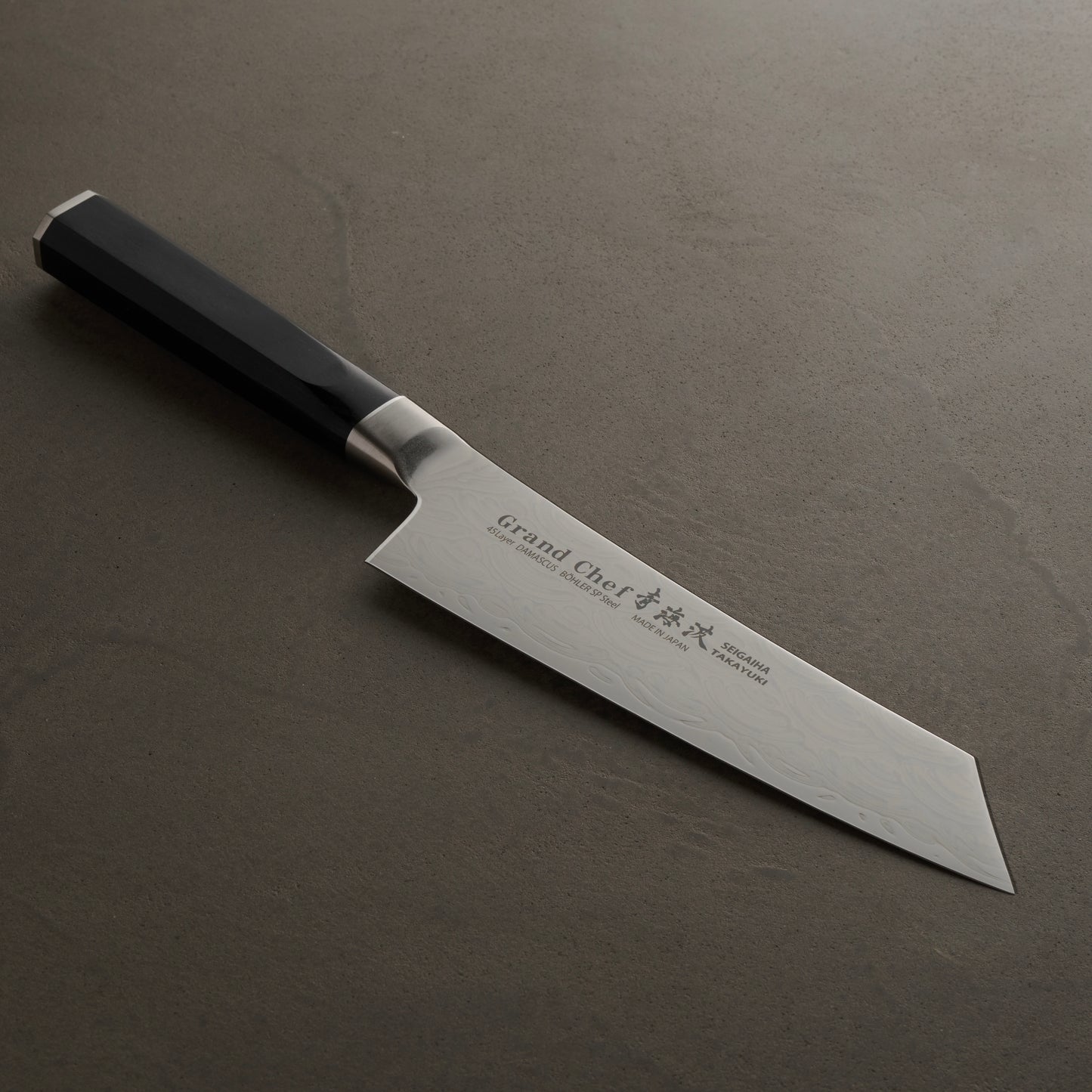 堺孝行｜グランドシェフ青海波｜剣型三徳包丁｜160mm