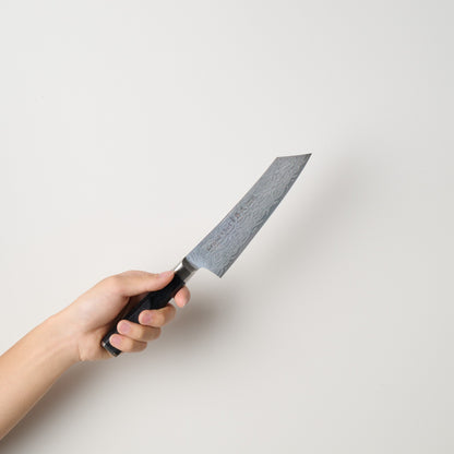 堺孝行｜グランドシェフ青海波｜剣型三徳包丁｜160mm