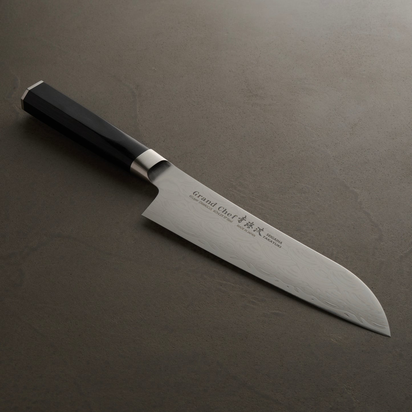 堺孝行｜グランドシェフ青海波｜三徳包丁｜180mm