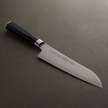 堺孝行｜グランドシェフ青海波｜三徳包丁｜180mm