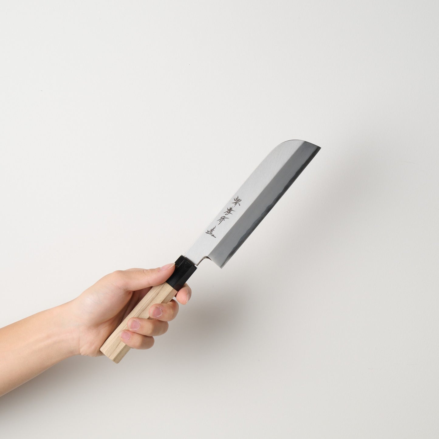 堺孝行｜シェフ和包丁｜鎌形薄刃｜180mm