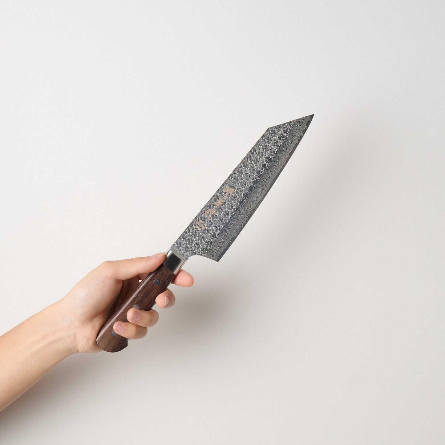 堺孝行｜ダマスカス｜剣型牛刀｜190mm｜SPG2
