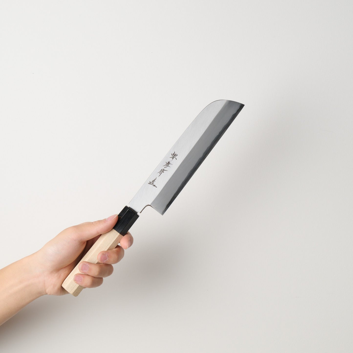 堺孝行｜シェフ和包丁｜鎌形薄刃｜195mm