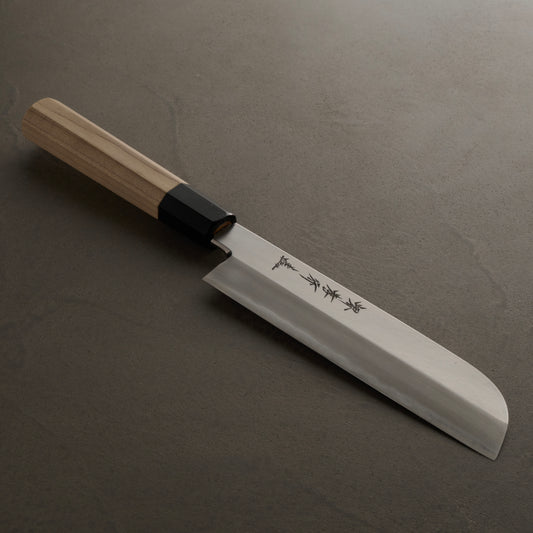 堺孝行｜シェフ和包丁｜鎌形薄刃｜195mm