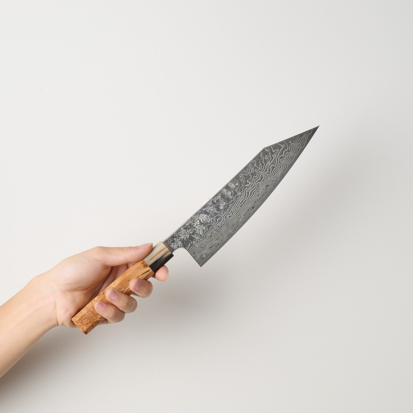 猿九｜焔雲｜牛刀｜210mm｜花梨瘤