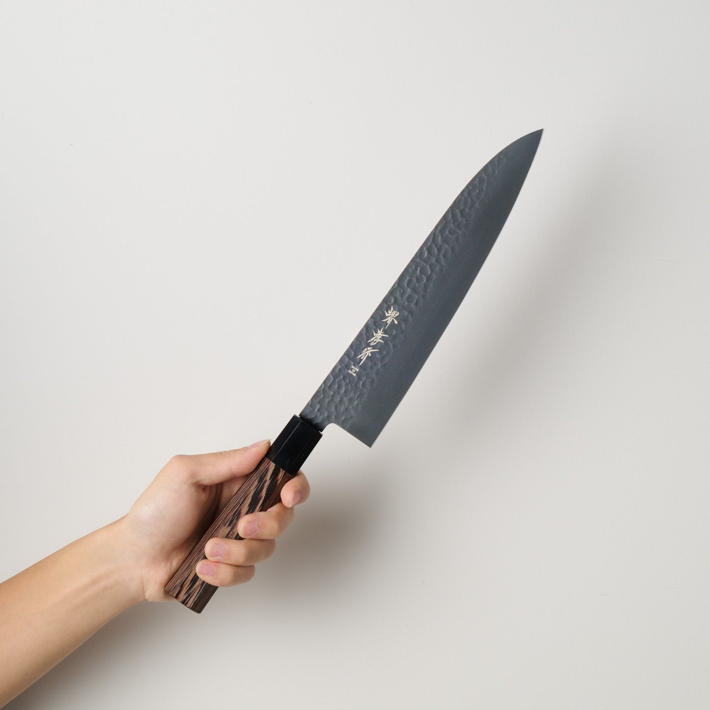 堺孝行｜黒影｜和牛刀｜240mm｜ウエンジ水牛