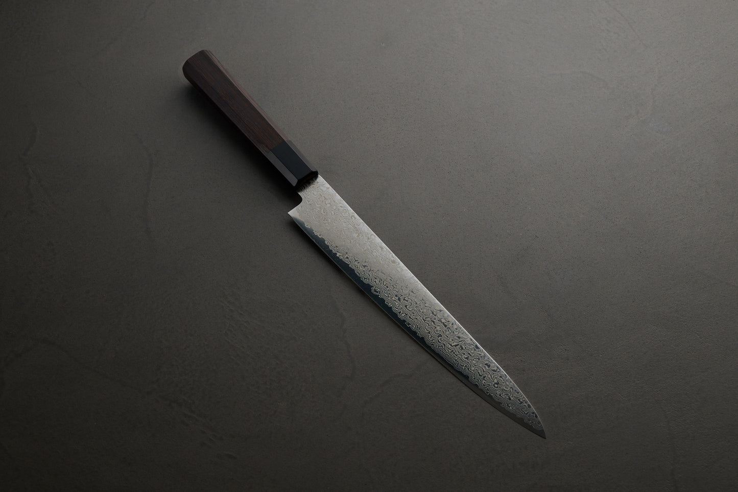 堺孝行｜銀河｜和筋引包丁｜240mm｜ウエンジ水牛