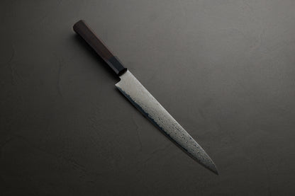 堺孝行｜銀河｜和筋引包丁｜240mm｜ウエンジ水牛