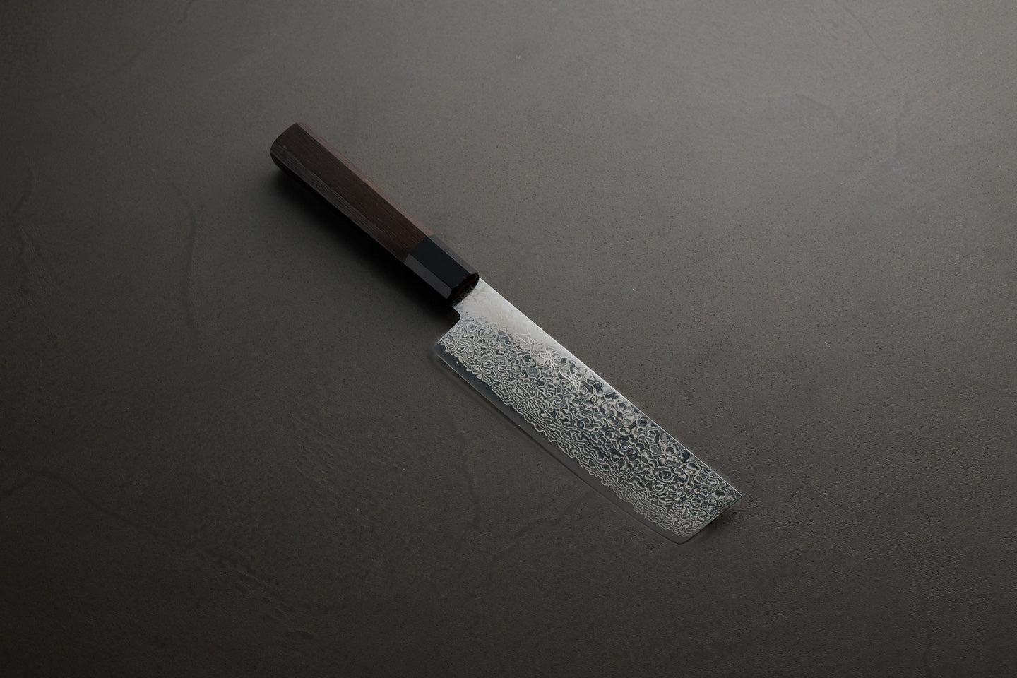 堺孝行｜銀河｜和菜切包丁｜165mm｜ウエンジ水牛