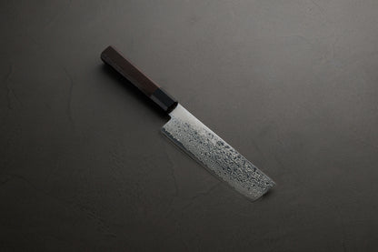 堺孝行｜銀河｜和菜切包丁｜165mm｜ウエンジ水牛