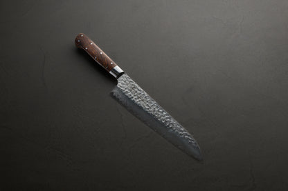 堺孝行｜33層槌目ダマスカス杉原モデル｜牛刀｜210mm｜デザートアイアンウッド