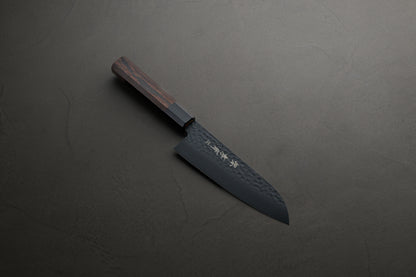 堺孝行｜黒影｜和三徳包丁｜170mm｜ウェンジ水牛