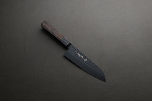 堺孝行｜黒影｜和三徳包丁｜170mm｜ウェンジ水牛
