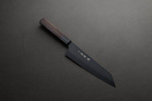 堺孝行｜黒影｜和剣型牛刀｜190mm｜ウェンジ水牛