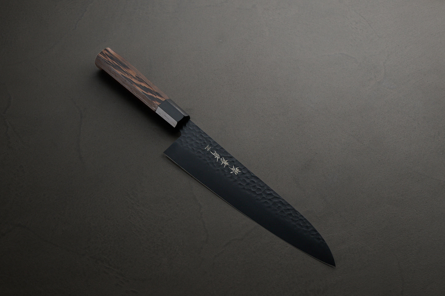 堺孝行｜黒影｜和牛刀｜210mm｜ウェンジ水牛