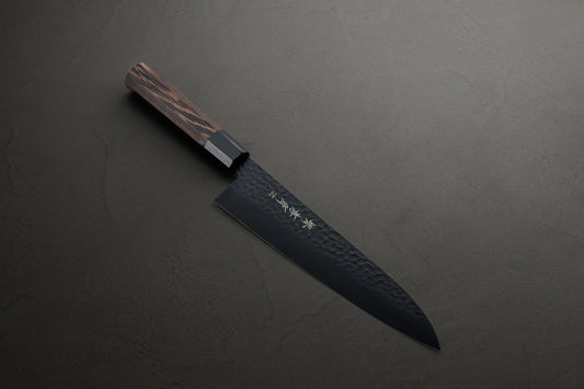 堺孝行｜黒影｜和牛刀｜210mm｜ウェンジ水牛