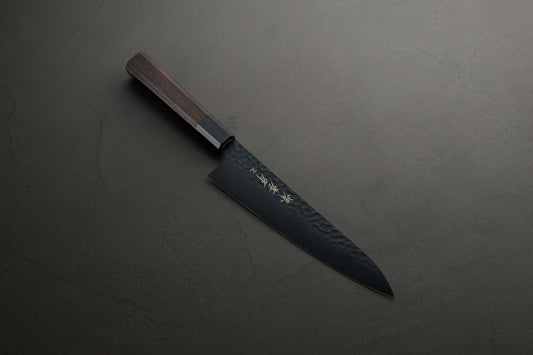 堺孝行｜黒影｜和牛刀｜240mm｜ウエンジ水牛