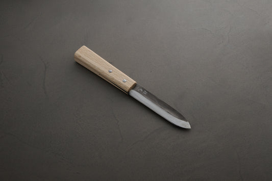 ふくべ鍛冶｜能登マキリ（孫光）｜万能アウトドアナイフ｜135mm