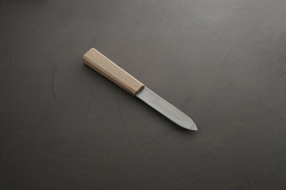 ふくべ鍛冶｜能登マキリ（孫光）｜万能アウトドアナイフ｜135mm