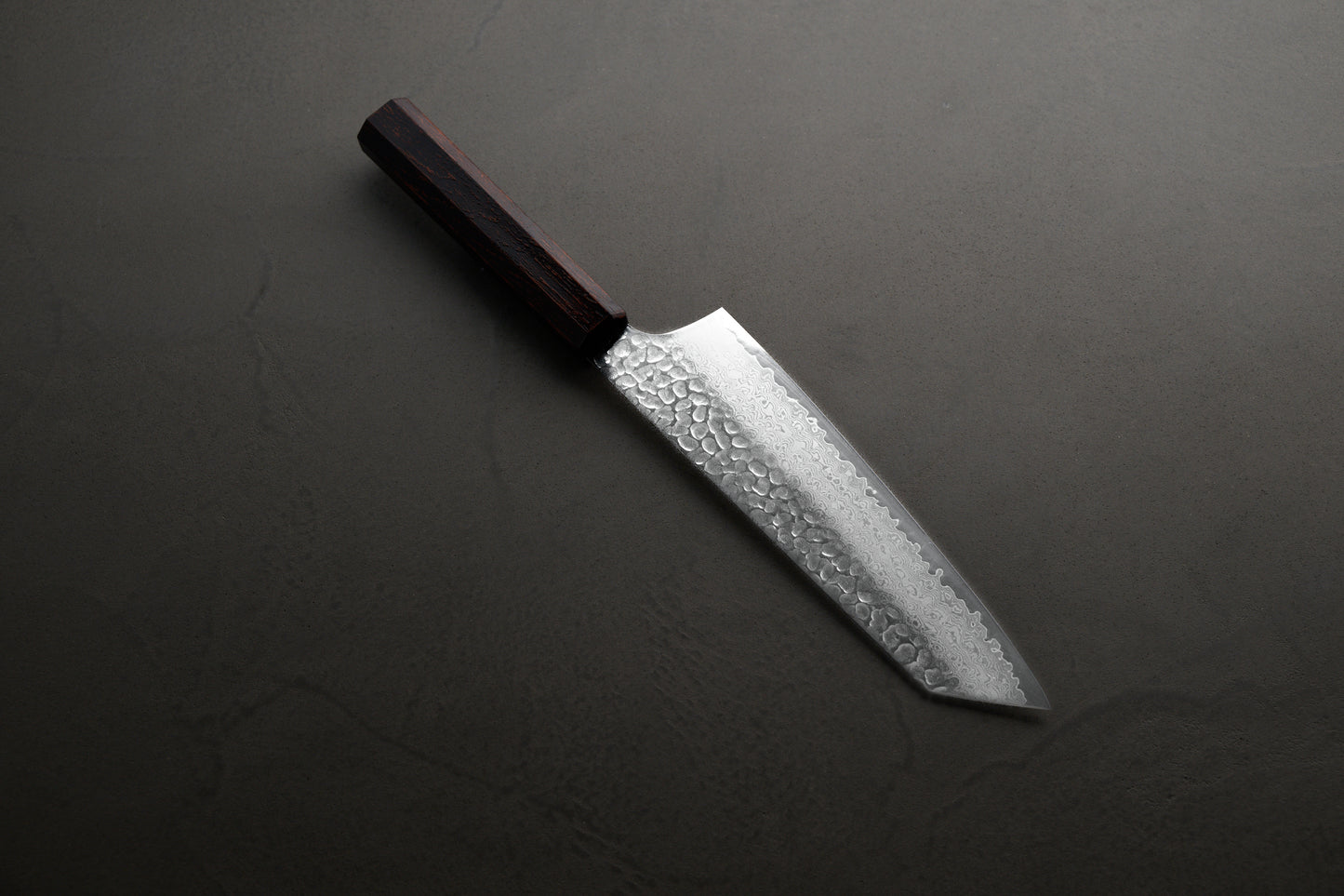 堺孝行｜なないろ｜剣型牛刀｜190mm｜レトロ木目