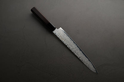 堺孝行｜銀河｜和筋引包丁｜240mm｜ウエンジ水牛