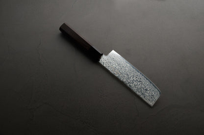 堺孝行｜銀河｜和菜切包丁｜165mm｜ウエンジ水牛