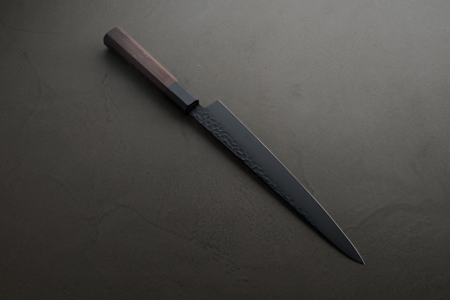 堺孝行｜黒影｜和筋引包丁｜240mm｜ウェンジ水牛