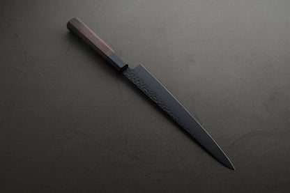 堺孝行｜黒影｜和筋引包丁｜240mm｜ウェンジ水牛