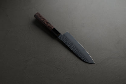 堺孝行｜黒影｜和三徳包丁｜170mm｜ウェンジ水牛