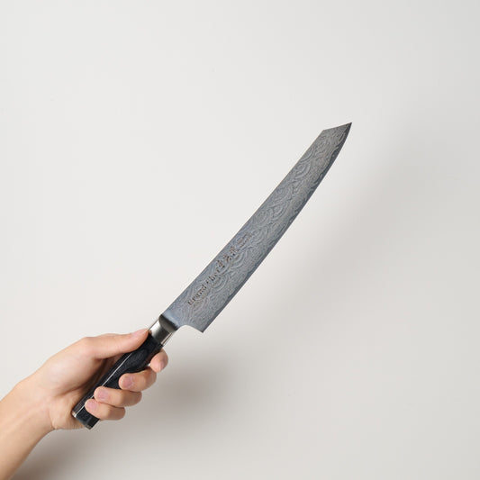 堺孝行｜グランドシェフ青海波｜剣型筋引包丁｜250mm