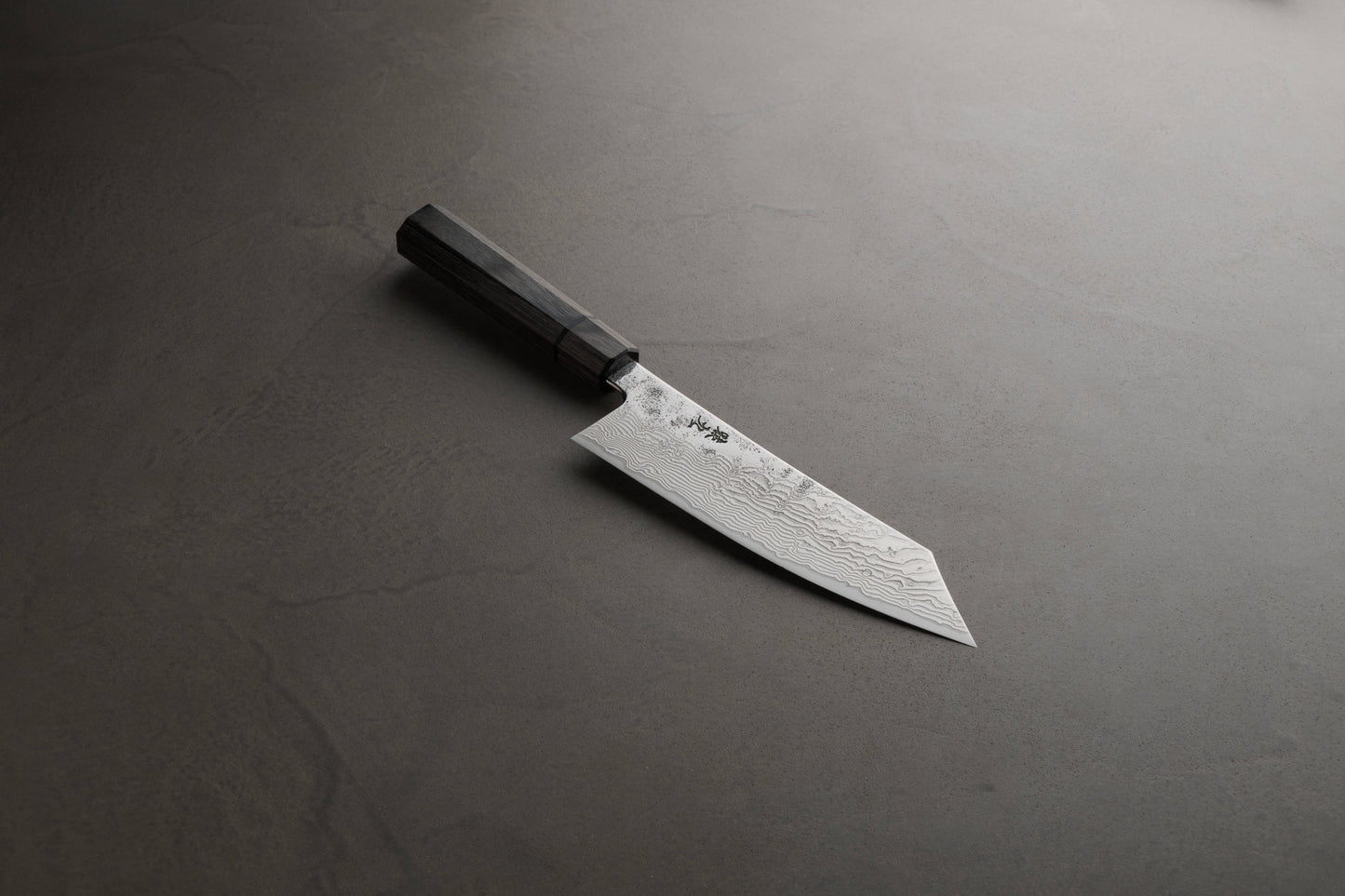 猿九｜焔雲｜三徳包丁｜180m｜グレー合板
