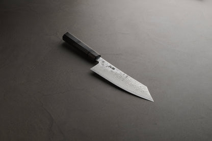 猿九｜焔雲｜三徳包丁｜180m｜グレー合板