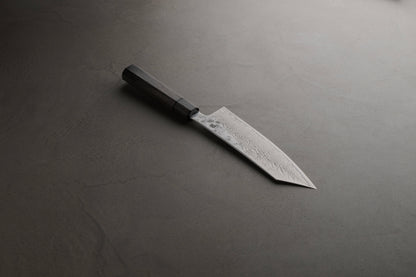 猿九｜焔雲｜三徳包丁｜180m｜グレー合板