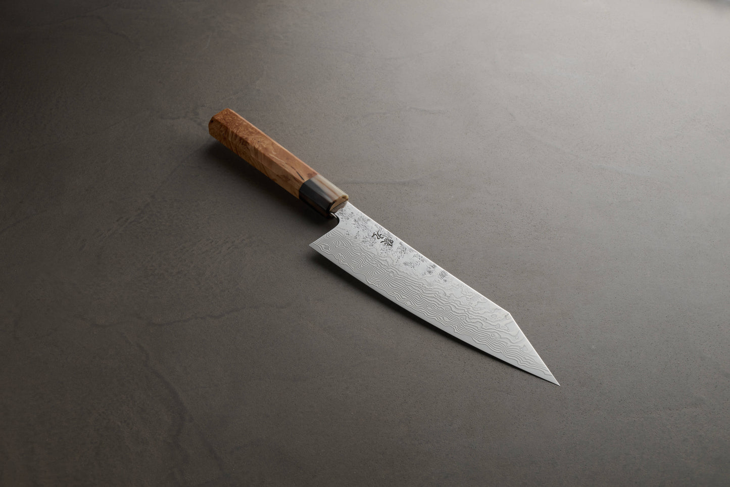 猿九｜焔雲｜牛刀｜210mm｜花梨瘤