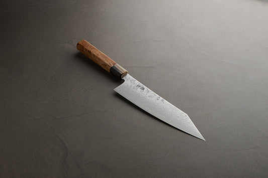 猿九｜焔雲｜牛刀｜210mm｜花梨瘤