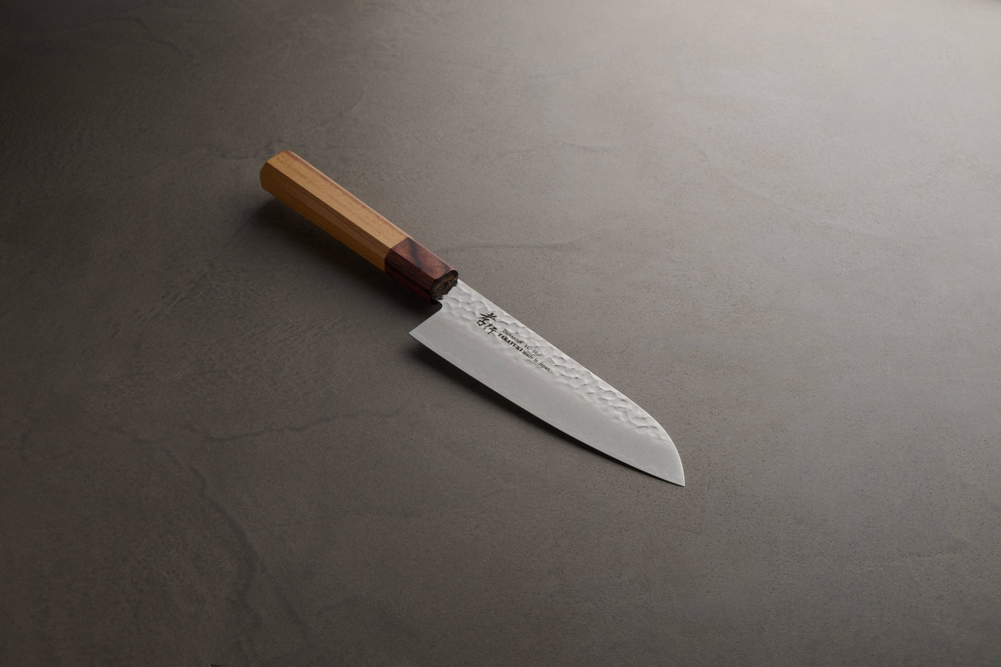 堺孝行｜33層槌目ダマスカス和式｜和牛刀｜210mm｜ケヤキ
