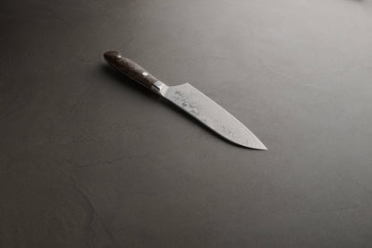 猿九｜敦盛｜三徳包丁｜180mm｜花梨瘤