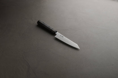 猿九｜焔雲｜小包丁｜135mm｜グレー合板